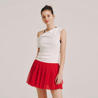 더블메쉬 스커트 W