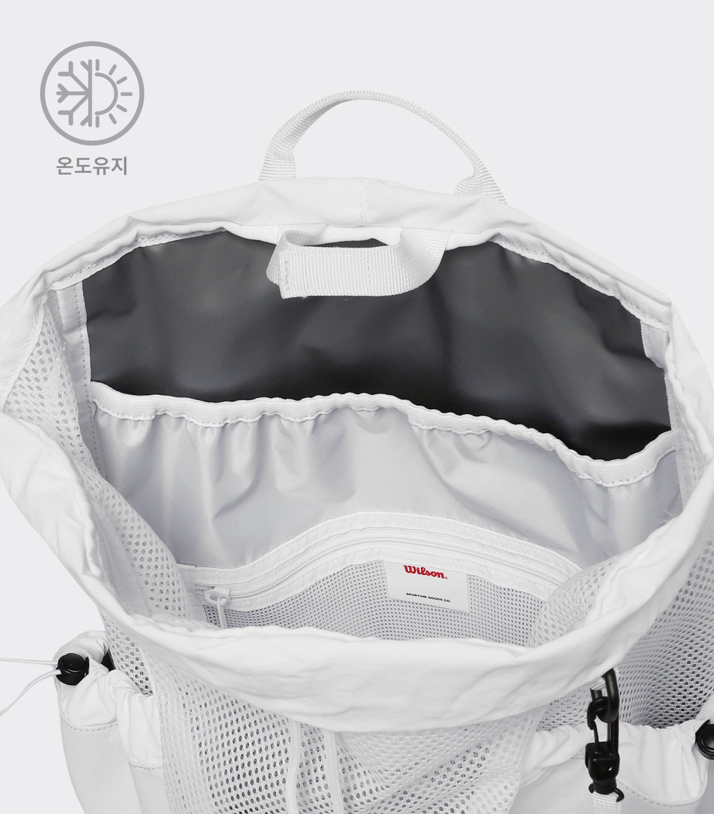 드로우스트링 네트플레이 백팩