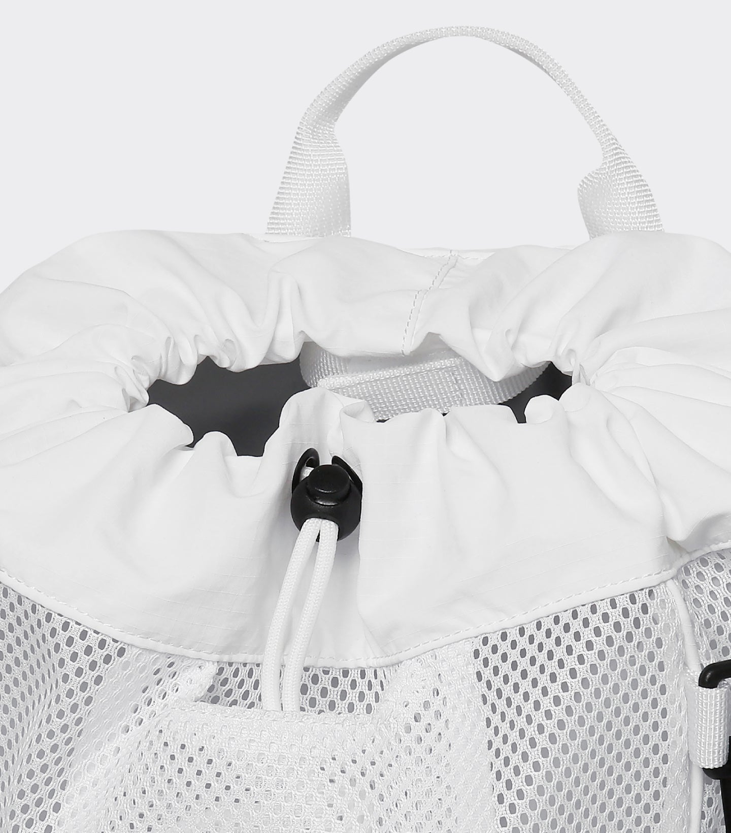 드로우스트링 네트플레이 백팩