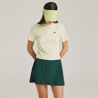 마이크로 미니 플리츠 스커트 W