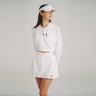 사이드 플리츠 스커트 W