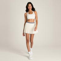 스필트 플리츠 스커트 W