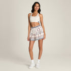 스필트 플리츠 스커트 W