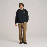 테니스 리그 와이드 치노 팬츠