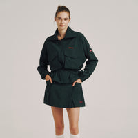 플레어 사파리 자켓 W