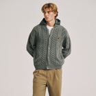 테니스 리그 후드 스웨터 가디건 UNI