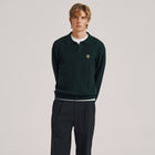 테니스 리그 카라 니트