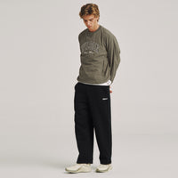 기모 스트레이트 핏 팬츠 UNI