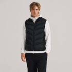 경량 하이브리드 패딩 베스트 UNI