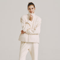 사각 퀼팅 베스트 W