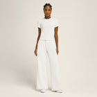 와이드 레그 팬츠 W