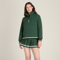 퀼티드 아노락 W