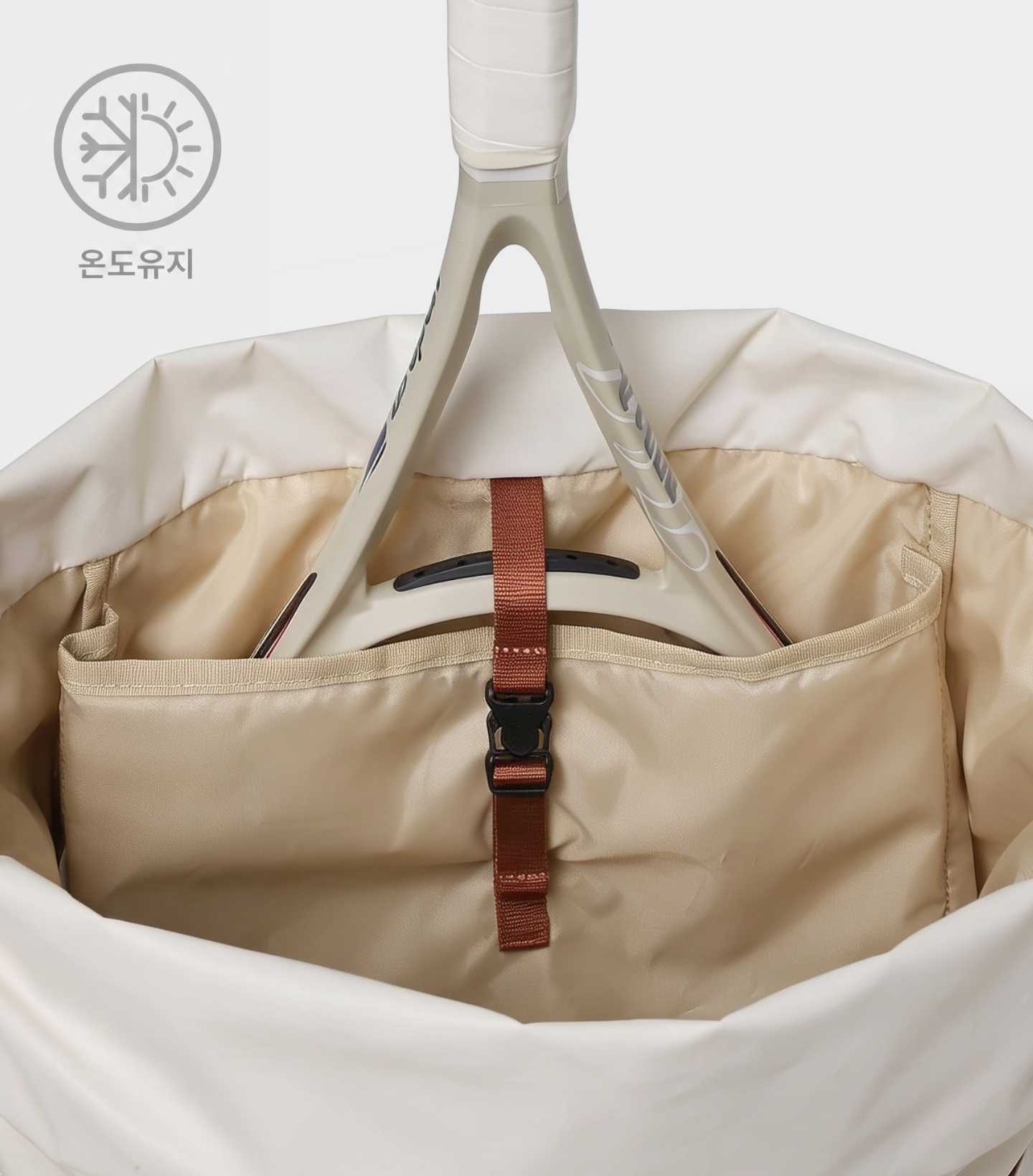 드로우스트링 토트백 W