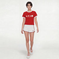 선셋매치 베이스라인 쇼츠 W
