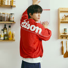 [남주혁 착용] 오버사이즈드 백로고 피스테