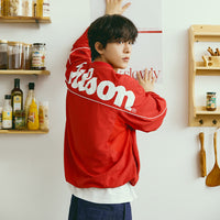 [남주혁 착용] 오버사이즈드 백로고 피스테