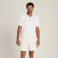 라파예트 헤링본 폴로 스웨터