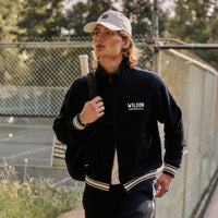 윌슨리그 와플 트랙 자켓