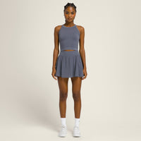 레이저 레이스 스커트 W