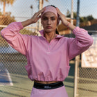 프리마 셔링아노락 W