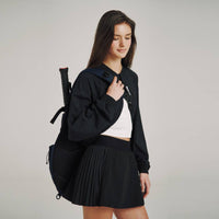 사이드 플리츠 스커트 W