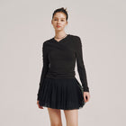 더블메쉬 스커트 W