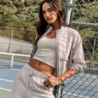 헤이즈 웜업 자켓 W