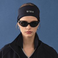 [GROVE X Wilson] 와이드 헤드밴드 W