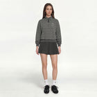 테일러드 플리츠 스커티 쇼츠 W