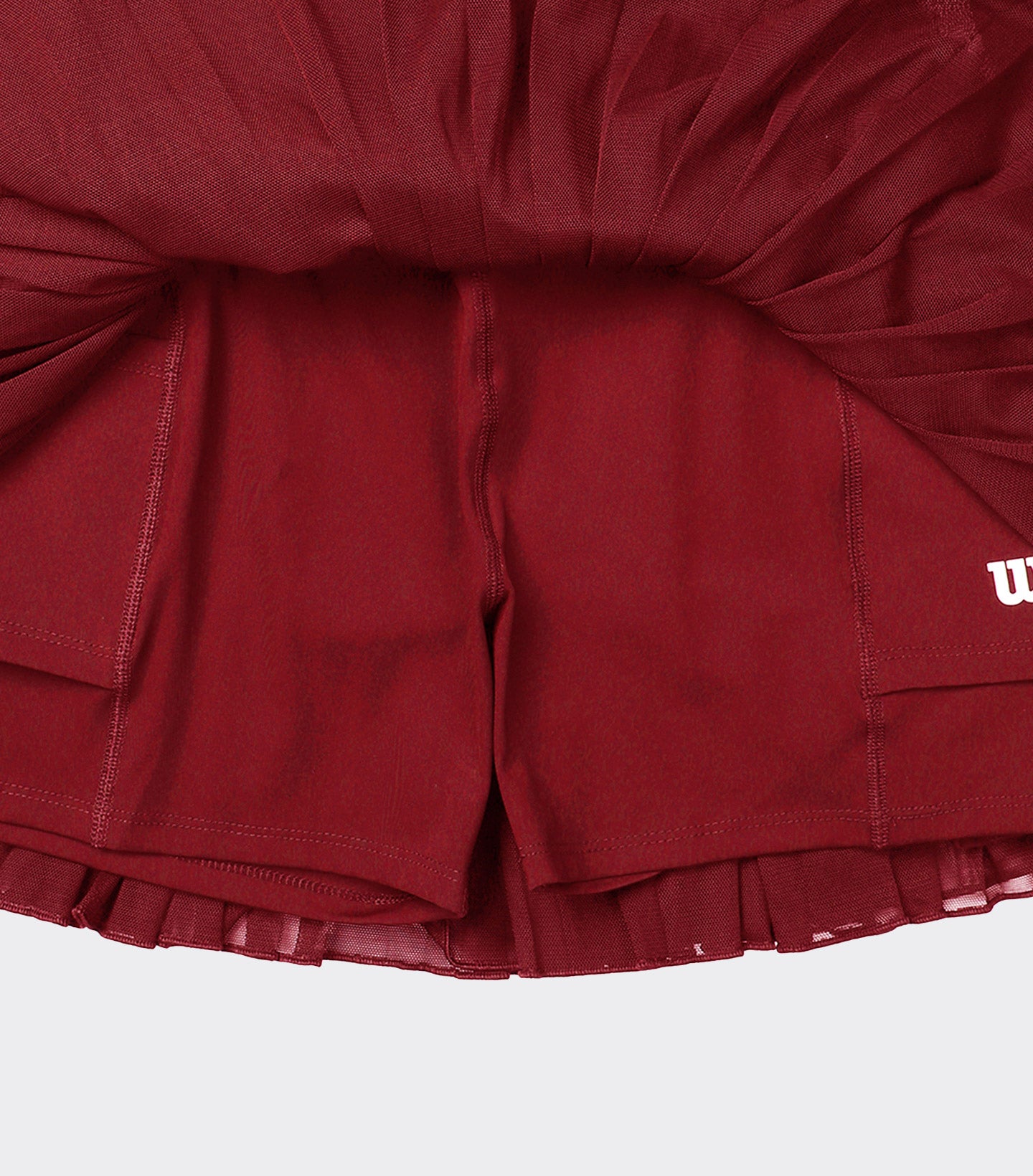 더블메쉬 스커트 W