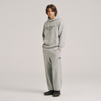 와이드 스웻 팬츠