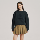 테니스 리그 크롭 맨투맨 W