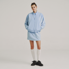 에이스 커브 플리스 스커트 W