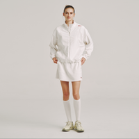 에이스 커브 플리스 스커트 W