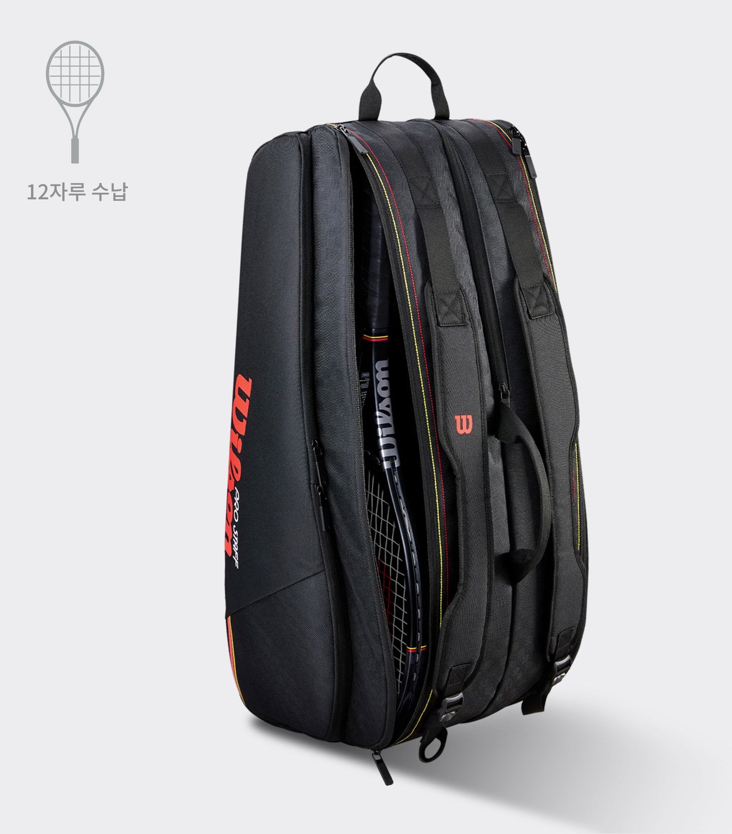 프로스태프 클래식 라켓 백 12PK