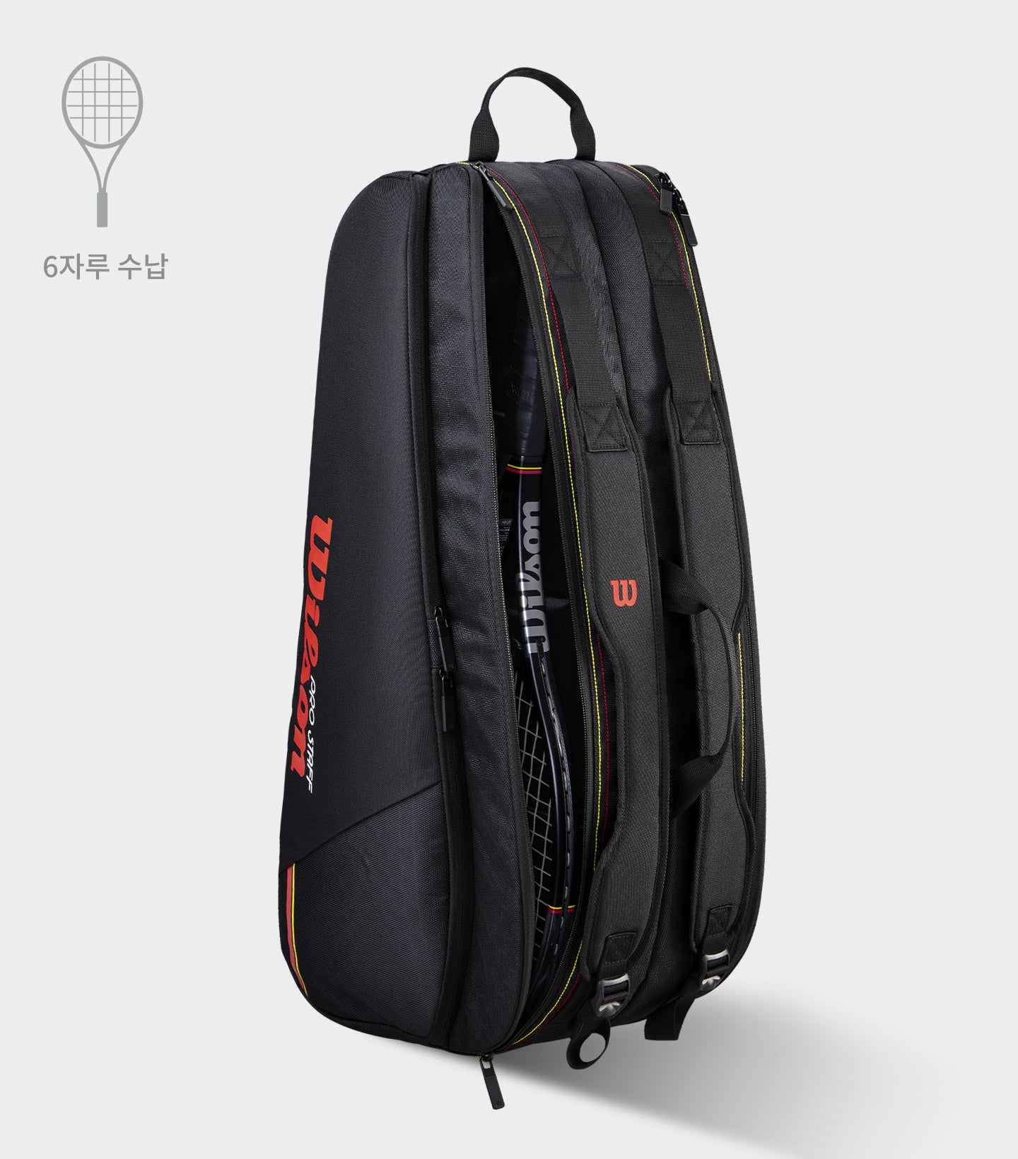프로스태프 클래식 라켓 백 6PK
