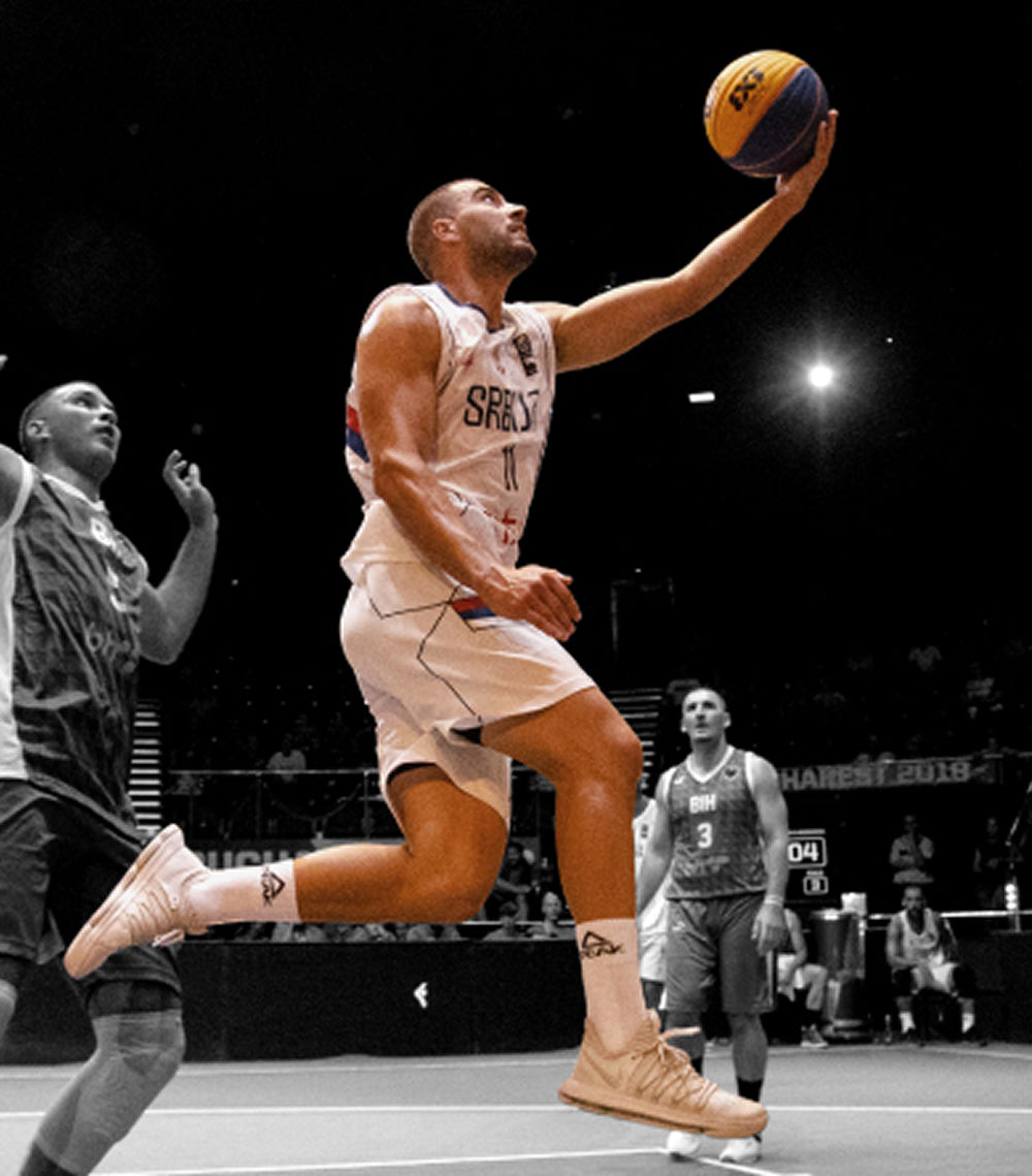 윌슨 FIBA 3x3 공식 게임볼