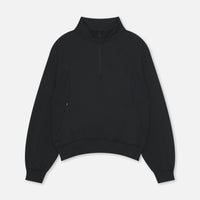 코트사이드 컴포트 하프집 맨투맨 W