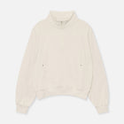 코트사이드 컴포트 하프집 맨투맨 W