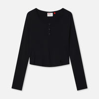 코트사이드 스쿱넥 탑 W