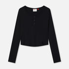 코트사이드 스쿱넥 탑 W