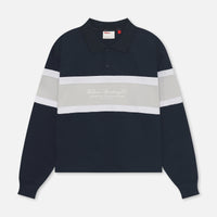 랠리 스트라이프 폴로 W