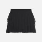 더블 메쉬 스커트 W