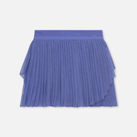 더블 메쉬 스커트 W