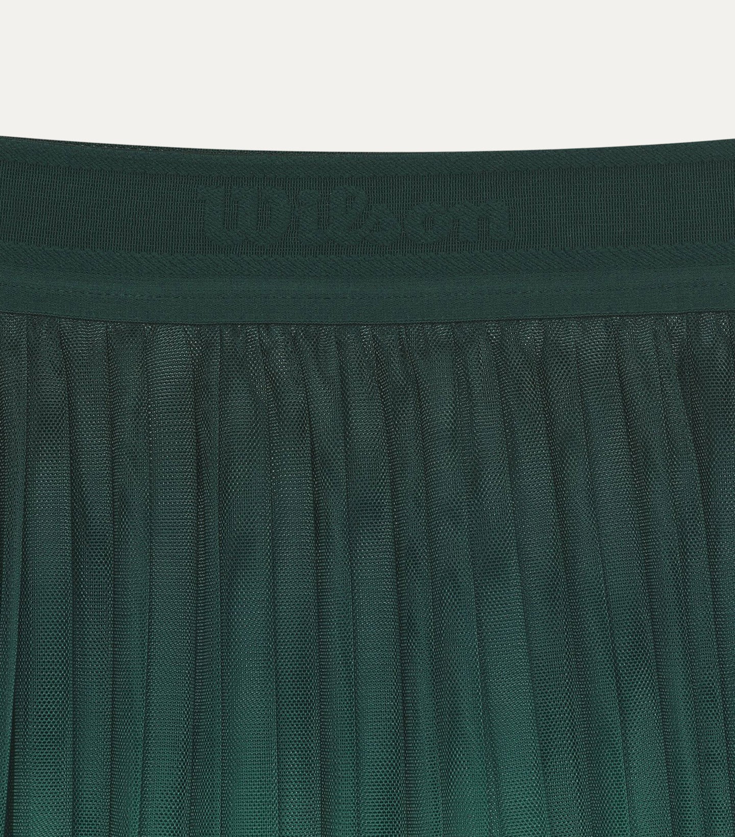 더블 메쉬 옴브레 스커트 W