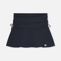 멜로우 셔링 스커트 W