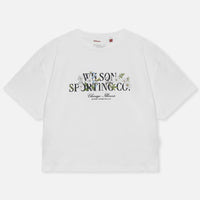 퓨어드라이 블라썸 크롭 티셔츠 W