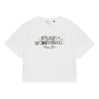 퓨어드라이 블라썸 크롭 티셔츠 W