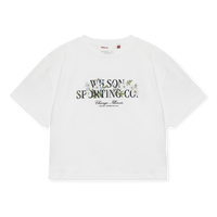 퓨어드라이 블라썸 크롭 티셔츠 W