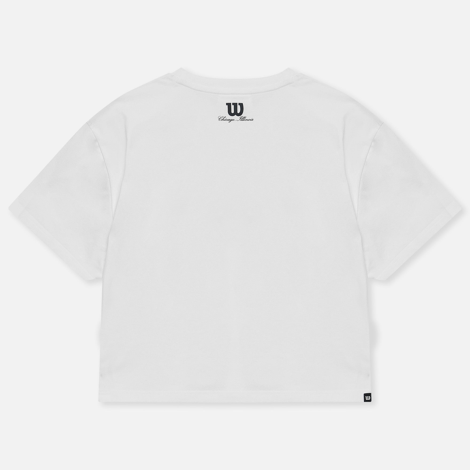 퓨어드라이 블라썸 크롭 티셔츠 W